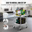 Table de travail en acier inoxydable