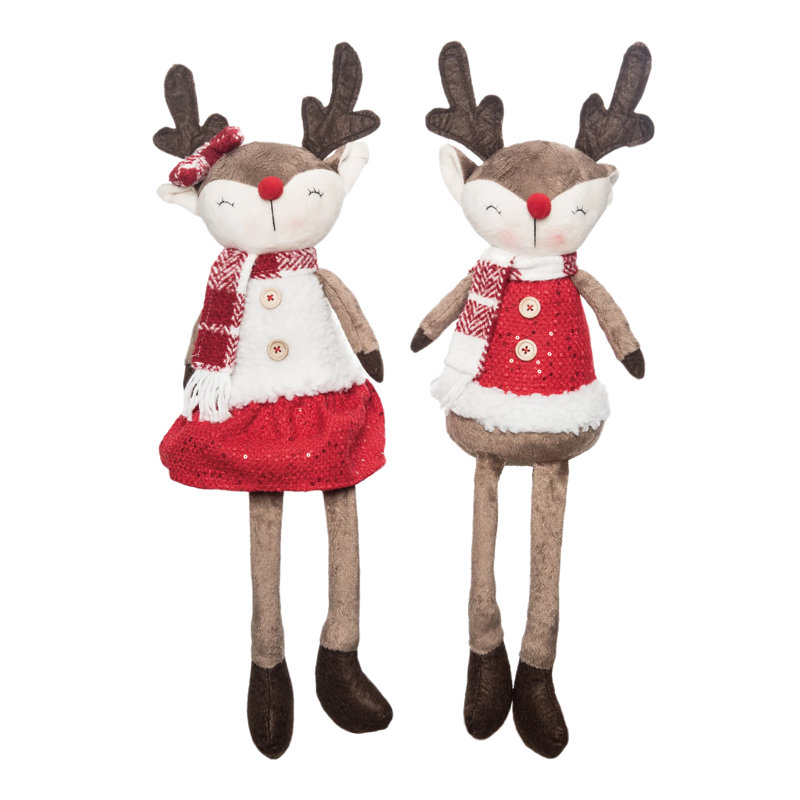  Ensemble de 2 décorations de Noël pour Noël