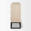 Commode double 6 tiroirs l 61,2 po Emani
