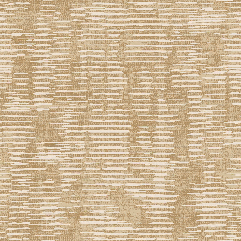 Elegance Collection Stripy Shimmer Wallpaper Roll, Gold