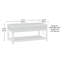 Table basse à plateau relevable Hovey-620265888