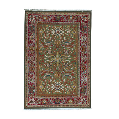 Hand-Knotted High-Quality Area Rug
