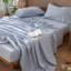 Drap-housse MooMee 100% coton lavé extra profond-107672076-107672088