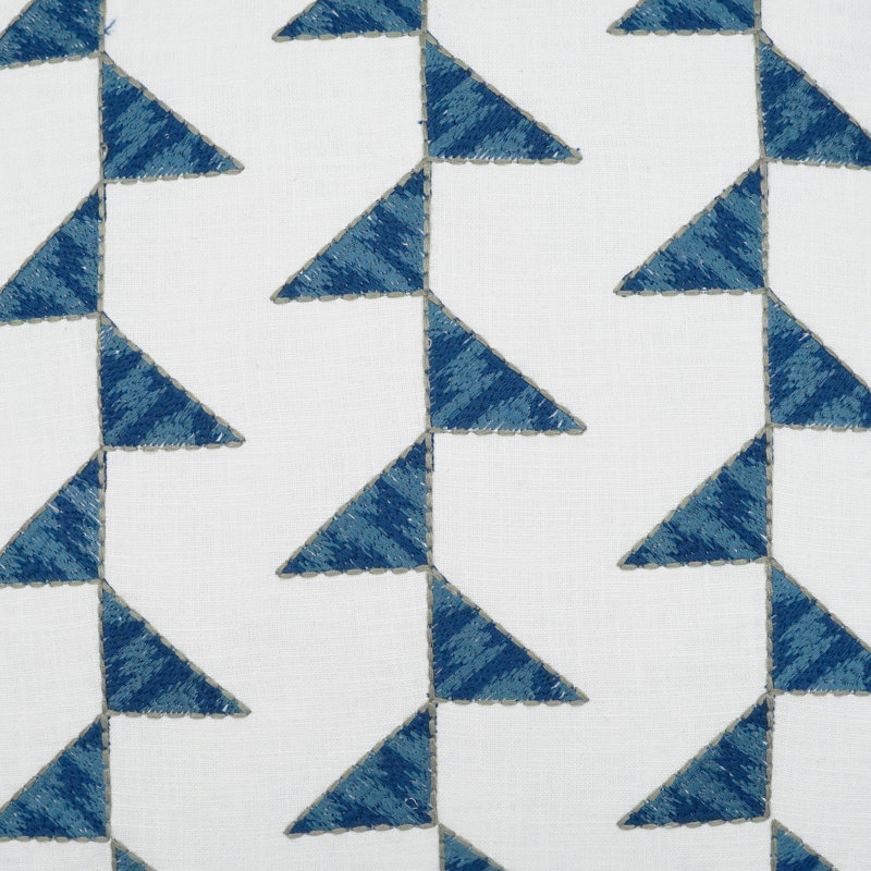 Alignment Pillow Cover & Insert, Lapis, Square 22"