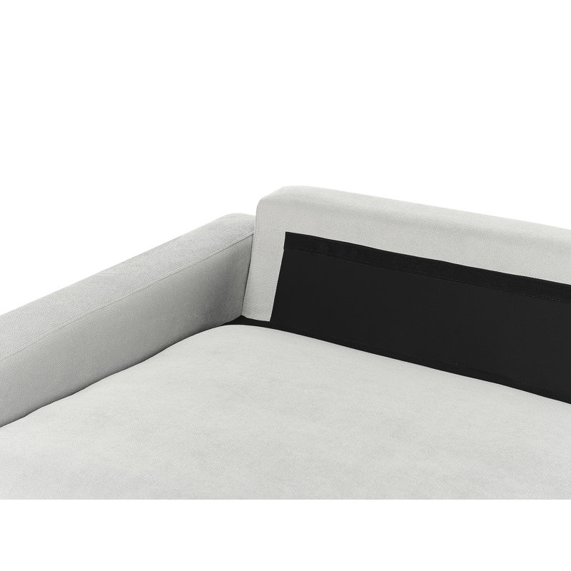 UNSTAD Corner Sofa , Black