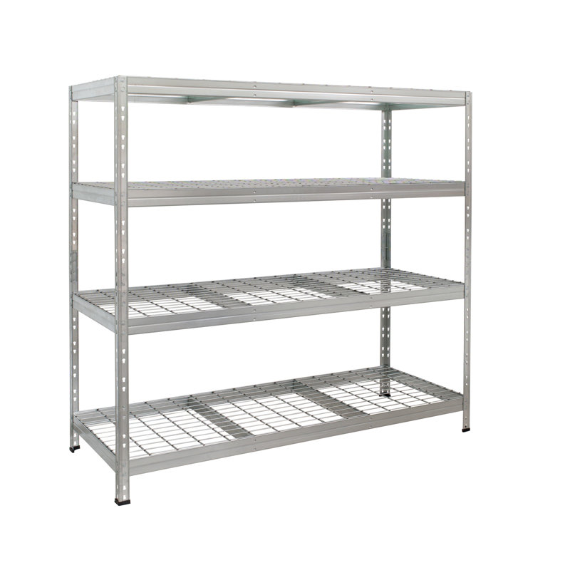 Étagère de rangement en acier galvanisé Ar Racking, H 71 po x l 60 po x P 20 po