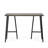 Mixed-Material Console Table