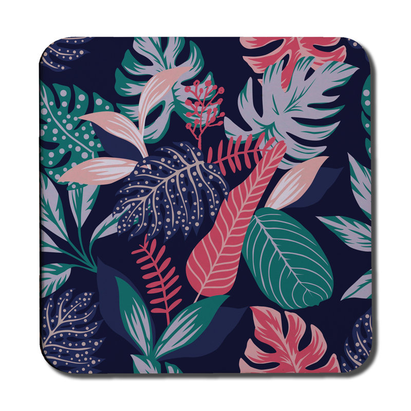 Square 6 Piece Coaster Set