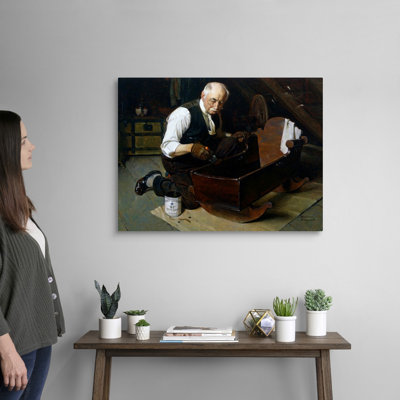 «Grandpa's Gift», art mural sur toile