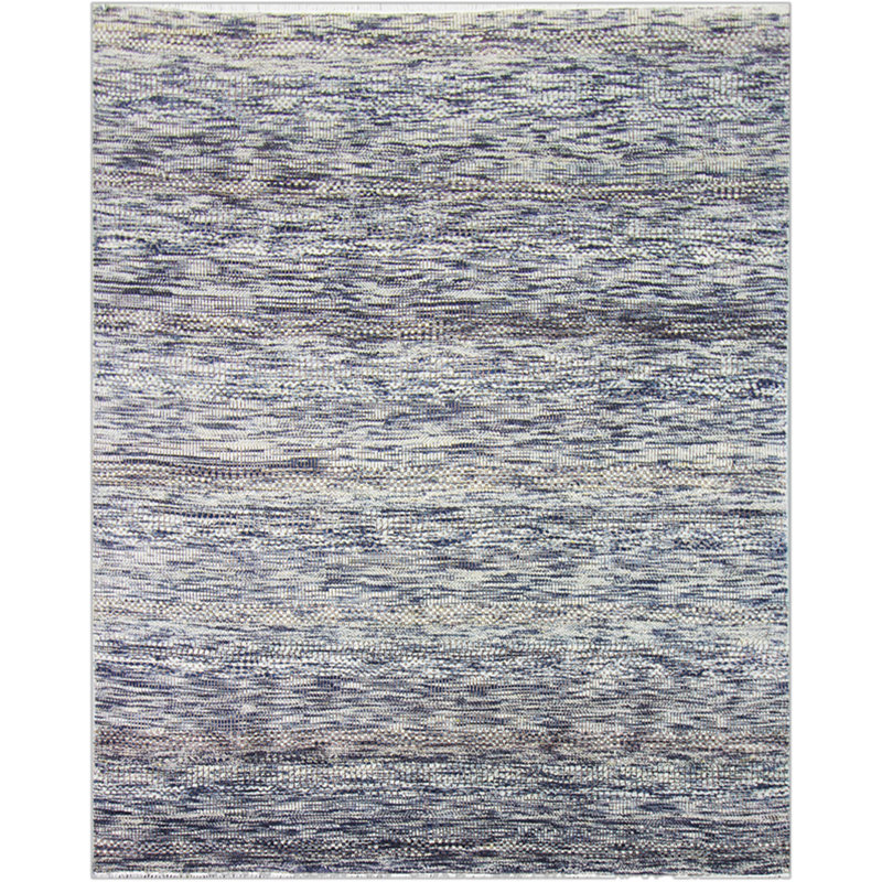 Tapis naturel et brun noué à la main de haute qualité