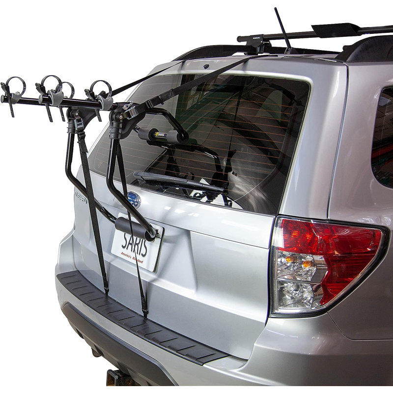 Steel Surface Mounted Bike Rack
