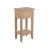 Komor Solid Wood End Table-1676949547