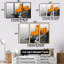Ensemble d'art mural «Fortress I» - Fortress-107163669-107163702