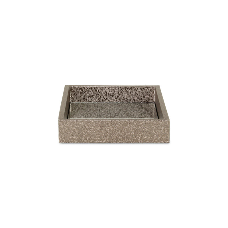 Plateau de service, Or rose