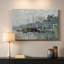 Claude Monet «The Voorzaan and the Westerhem» - Art mural sur toile tendue de qualité musée-250400322
