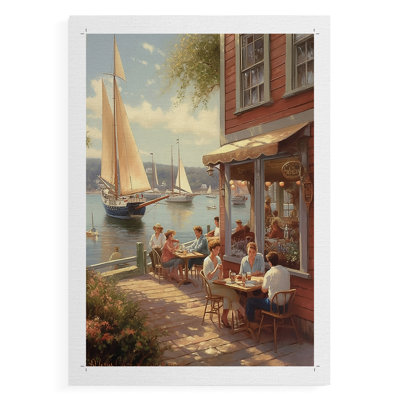 NAUTICAL Series DCXIX -Canvas Print Only - NOT FRAMED