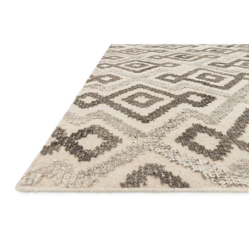 Bentleyville Wool Geometric Indoor Rug, Rectangle 5' x 7'6"