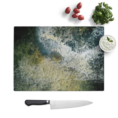 Tempered Glass Revolution Chopping Board