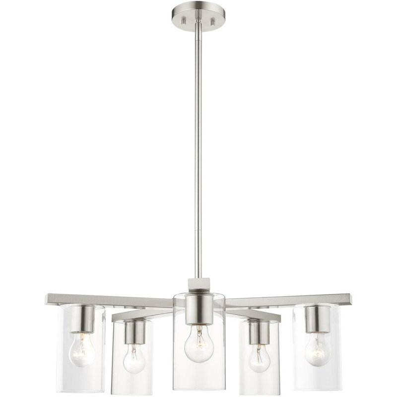 Lustre classique / traditionnel à 5 lumières Mollie