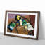 Fantomas by Juan Gris - Framed Print-62802989-62802992