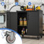 Armoires de rangement mobiles Ackron pour garage, avec portes verrouillables et roulettes, organisateur de garage roulant avec étagère réglable pour la maison et l'atelier-705688045