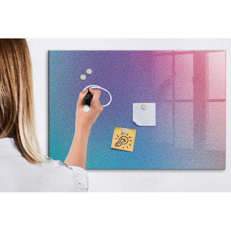 Magnetic Glass Dry Erase Board