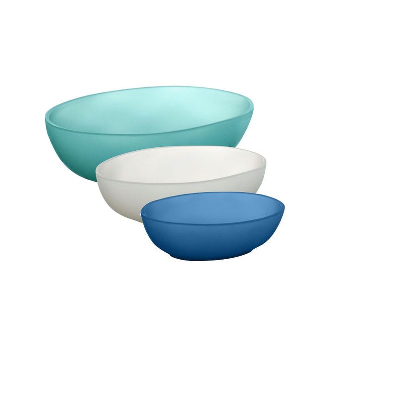 Latitude Run Groggin Polypropylene Plastic Serving Bowl