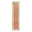 Oriental Area Rug in Rose