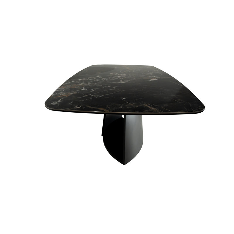 Calanda Metal Base Dining Table
