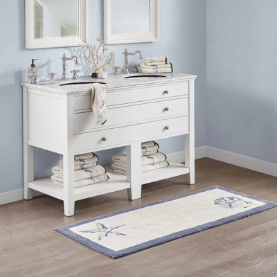 Chaniel Reversible Bath Rug