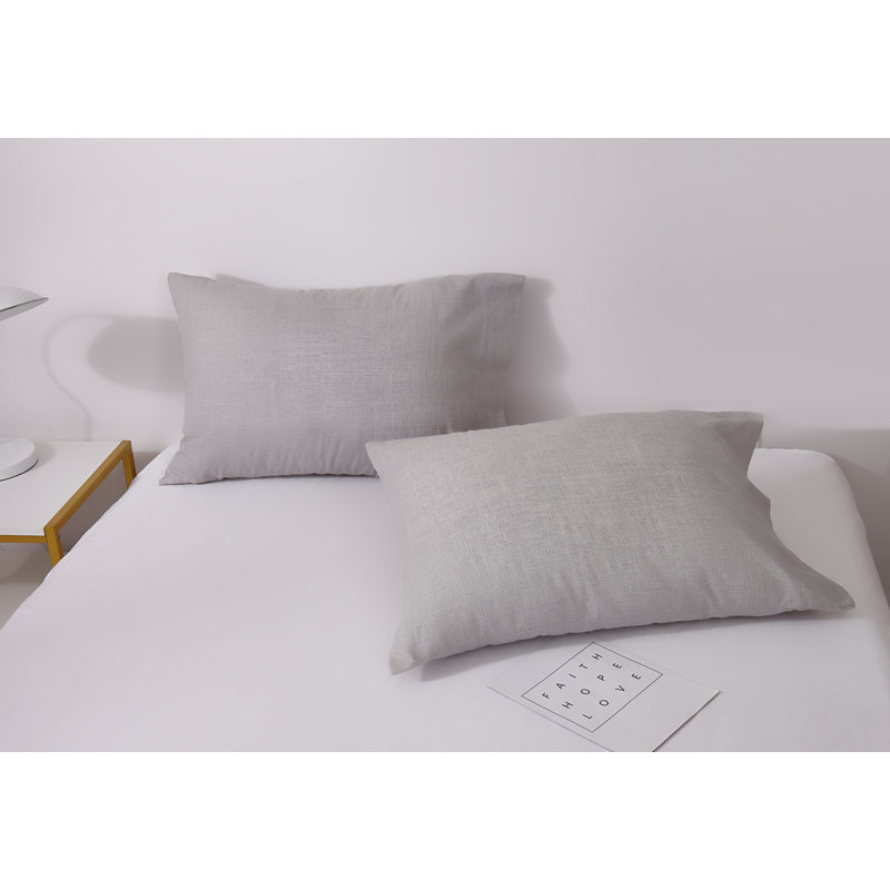 FLPRSTLSBSS-T / D / Q / K-Parent-HP Ensemble de draps pour chambre d'amis 100% coton