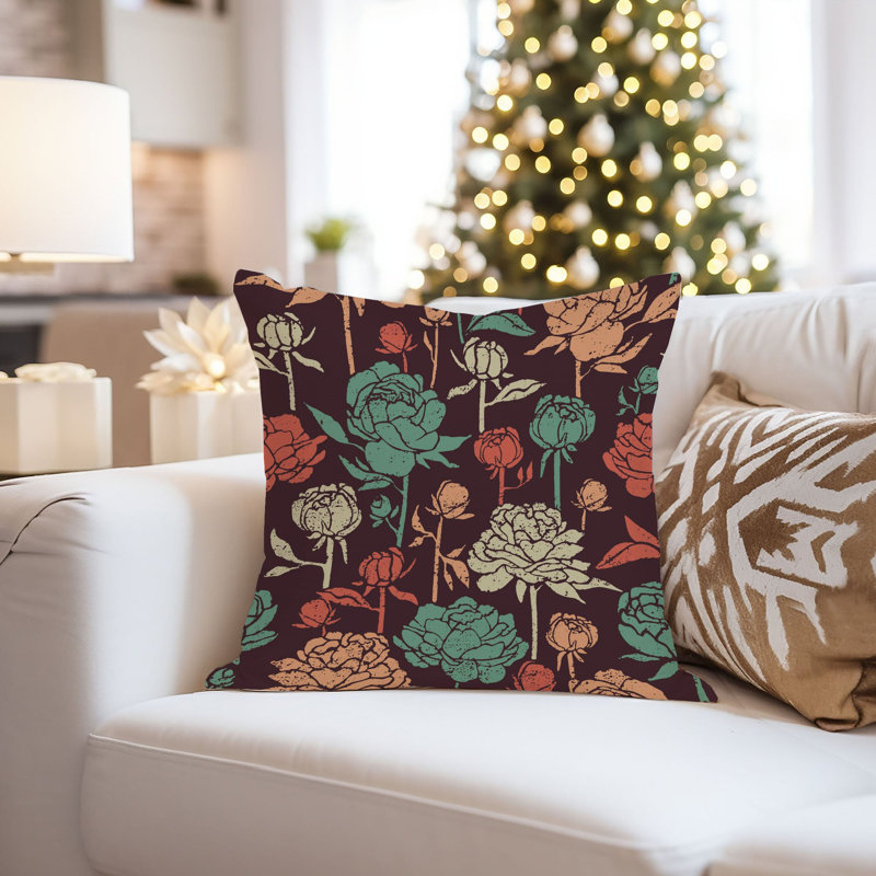 Floral Garden Elegance III Modern, 20"H x 20"W
