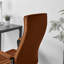 Fairmont Park Velvet Conference Chair-1400155708