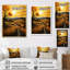 Campagne champ doré IV - impression-91380930-91380927