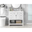 Meuble-lavabo 36 po avec lavabo supérieur-441575138