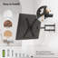 VonHaus Single Screen Wall Mount