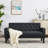Jabryson 62" W Tufted Faux Leather Loveseat with USB Charging Ports-1506947596