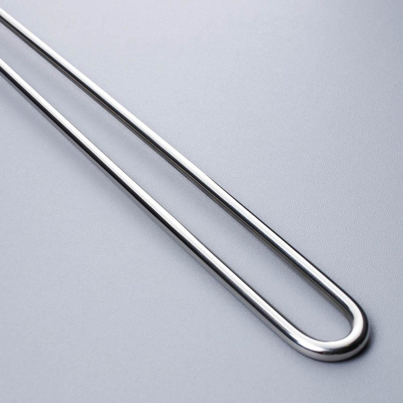 Cuillère de cuisine à fil solide huche