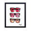 'Sunnies' Framed Print Wall Art-802524657-733061288-733061289