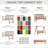 Outdoor Bench Cushion 48 X 18 X 3 Inch Indoor And Outdoor Seat Cushions-950148829-950148830