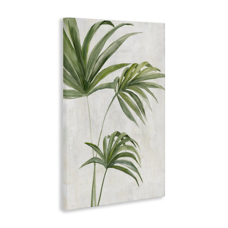 Calm Tropical Breeze Canvas, design by Hannah Dawson, 30" H x 20" W