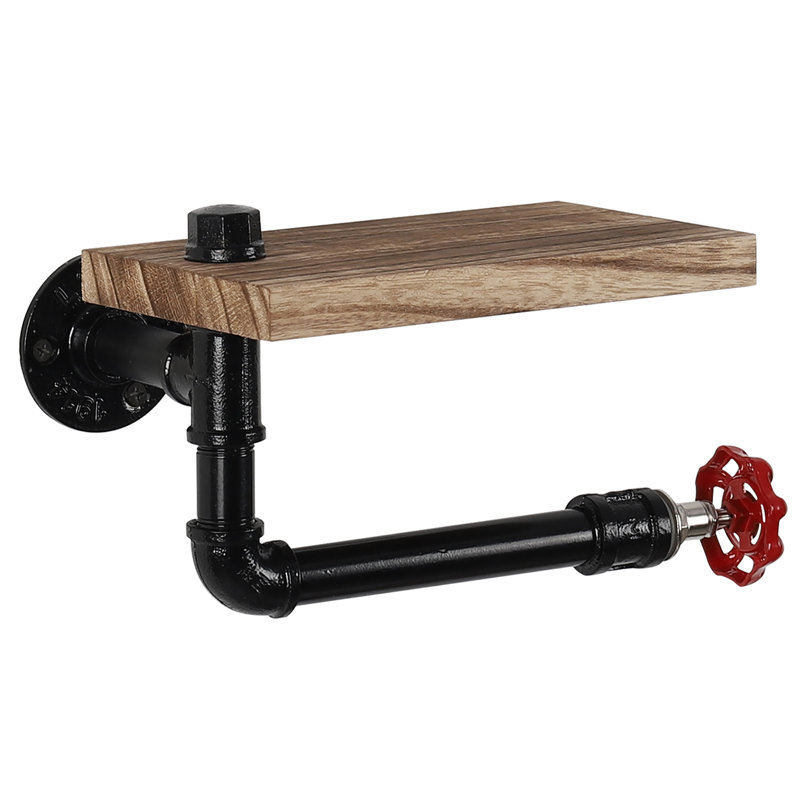 Wall Mounted Toilet Paper Holder