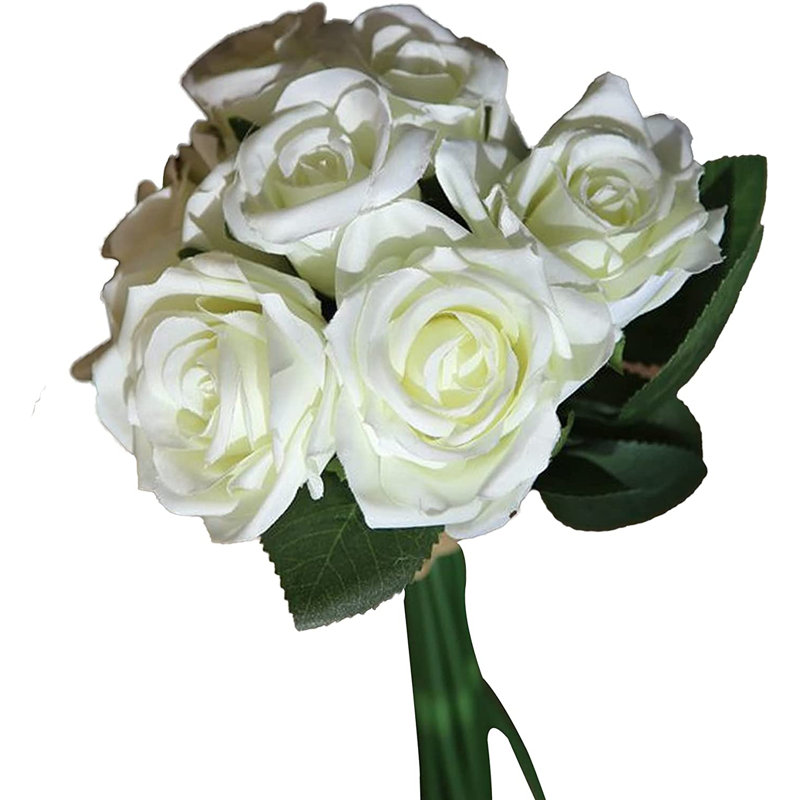 Rose Arrangement, Milk Green