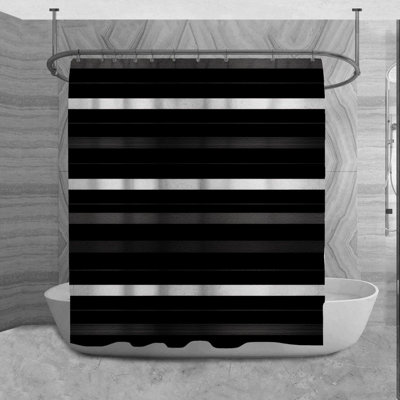 Rideau de douche Rojean