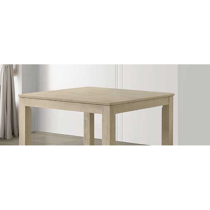 Magnifique meuble en bois de couleur crème à hauteur de comptoir 1 pièce