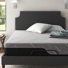 Marcela 11-inch Flex Top Latex Foam Mattress and Adjustable Base Bundle