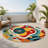 Snazzy Plus Flex Indoor And Outdoor Area Rug-2092074549