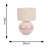 Motes Ceramic Table Lamp-1709292030-1709292029-1709292025