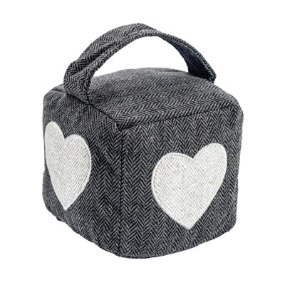 Nicola Spring - Herringbone Door Stop