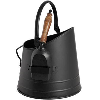 Emiliya Steel Fireplace Tool Set